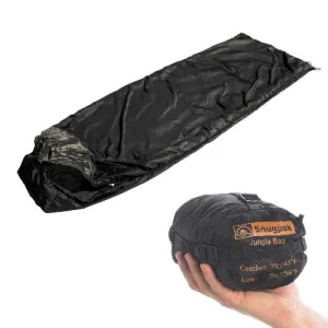 Jungle Bag Black LH Zip-Snugpak