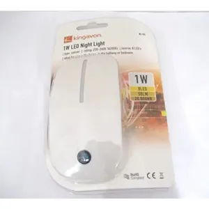 Kingavon 1W 8 Led Night Light - 50lm