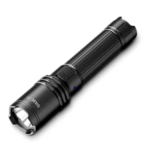 KLARUS D1 Rechargeable Flashlight 1000 Lumens Small EDC Flashlight