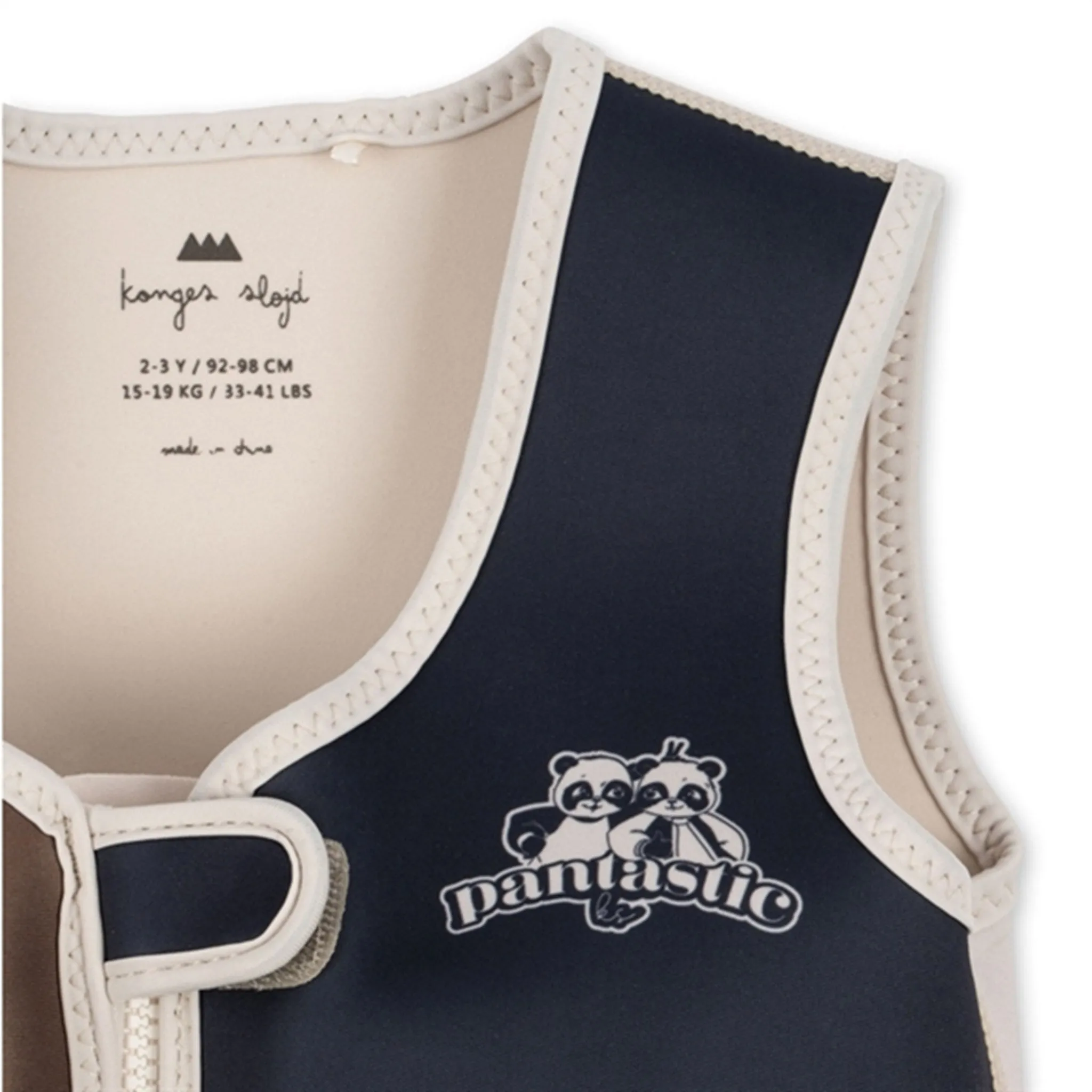 Konges Sløjd Neoprene Frill Float Vest Panda