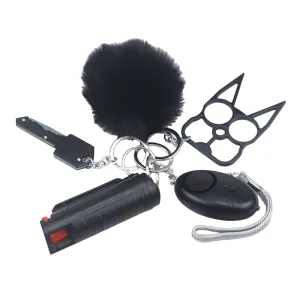 Lean Protection 5-Piece Self Defense Kit