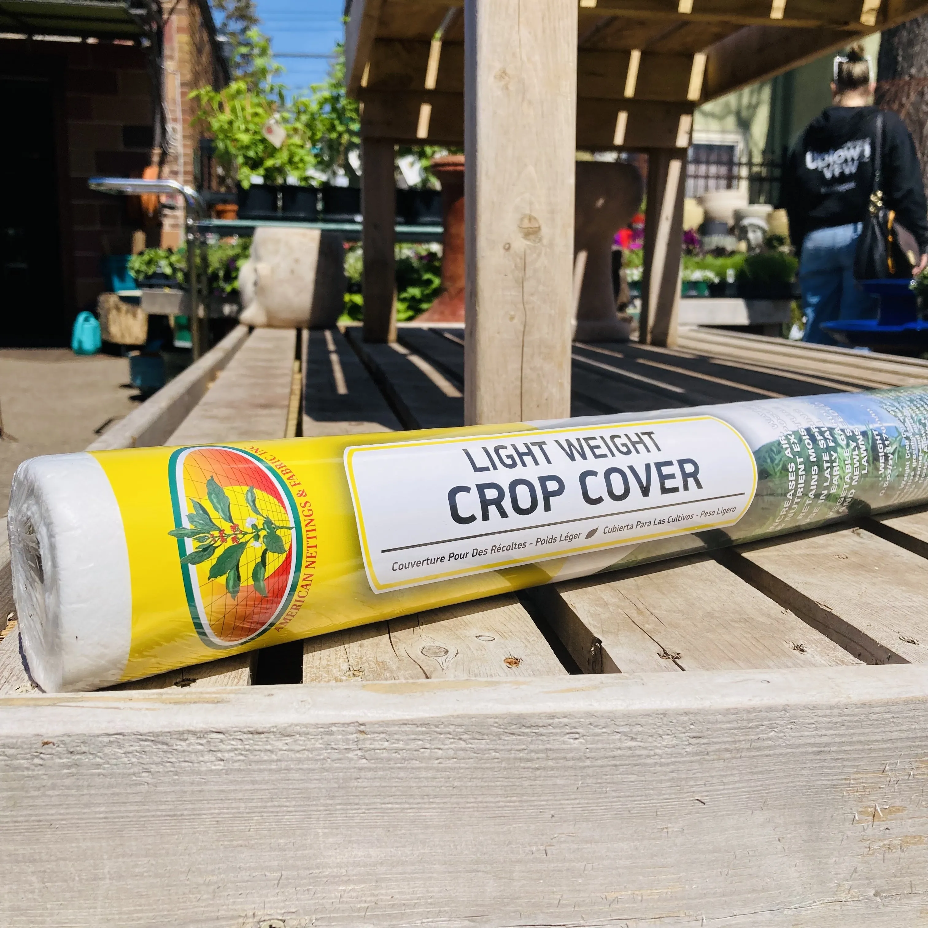 Lightweight Crop Cover - 6ft x 50ft roll