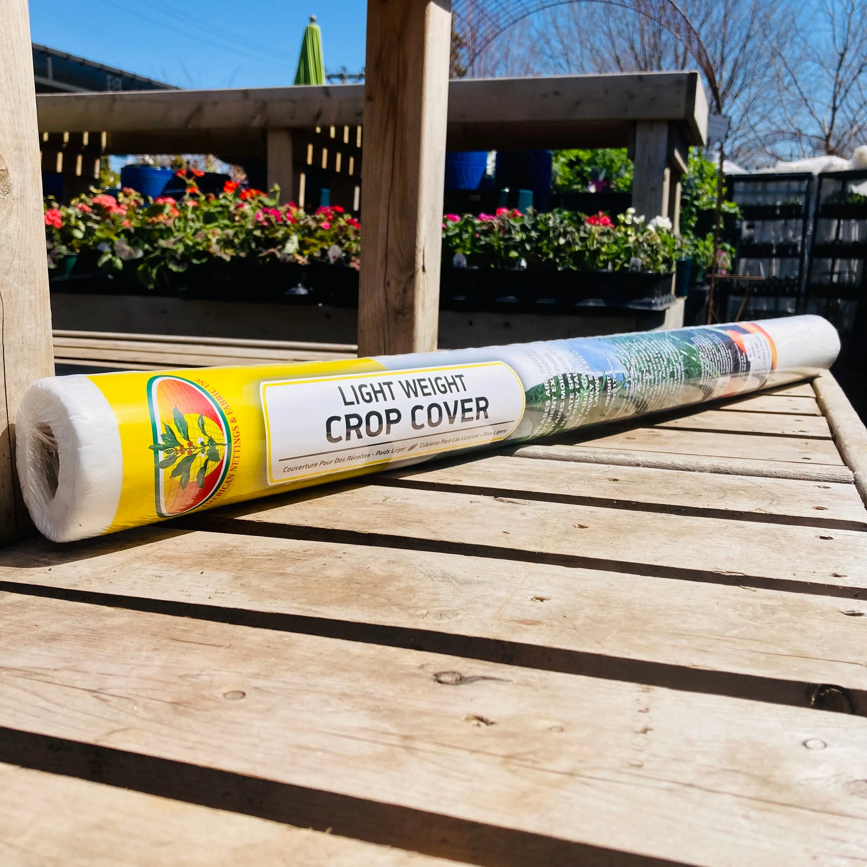 Lightweight Crop Cover - 6ft x 50ft roll