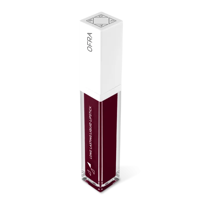 Long Lasting Liquid Lipstick - Ruby