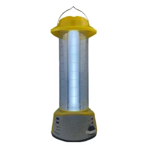 Ludger Rechargeable Lantern with Radio EL-1830LED