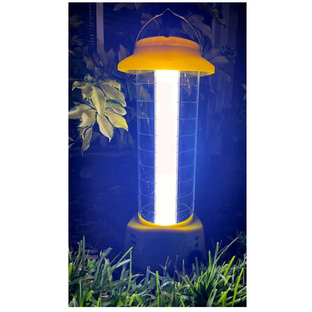 Ludger Rechargeable Lantern with Radio EL-1830LED