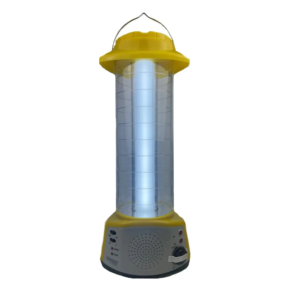 Ludger Rechargeable Lantern with Radio EL-1830LED