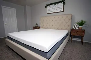 Lull The Original Mattress - California King - 3 Layers Memory Foam for Therapeutic Support