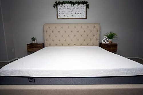 Lull The Original Mattress - California King - 3 Layers Memory Foam for Therapeutic Support