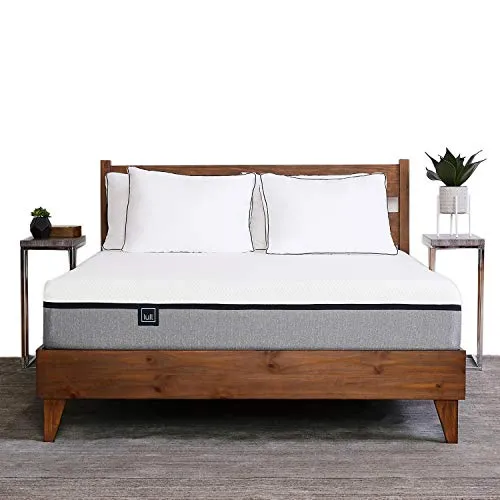 Lull The Original Mattress - Twin XL Size - 3 Layers Memory Foam for Therapeutic Support