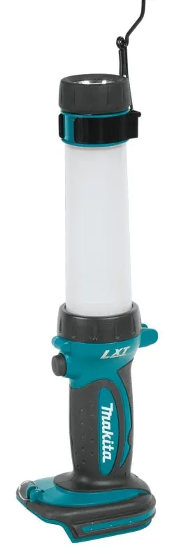 Makita DML806 Lantern/Flashlight, 18 V Battery, Lithium-Ion Battery, LED Bulb, 240 Lumens, 59 hr Run Time :EA: QUANTITY: 1