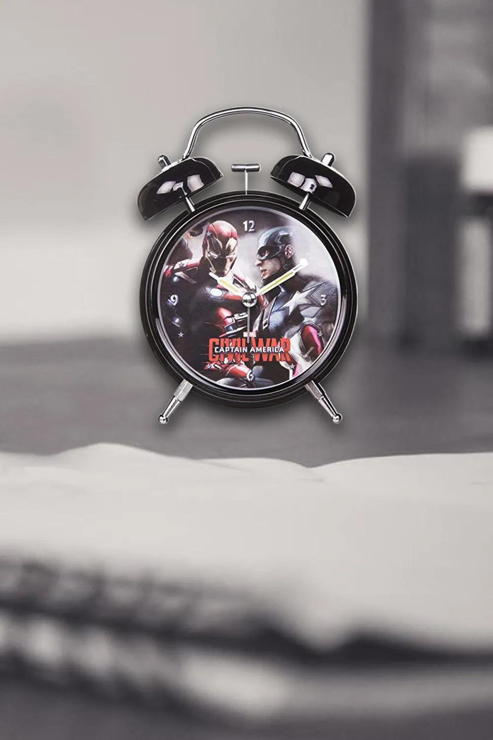 Marvel Civil War Alarm Clock