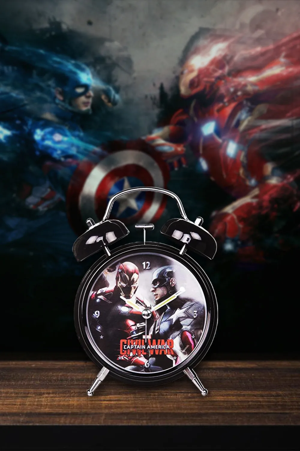 Marvel Civil War Alarm Clock