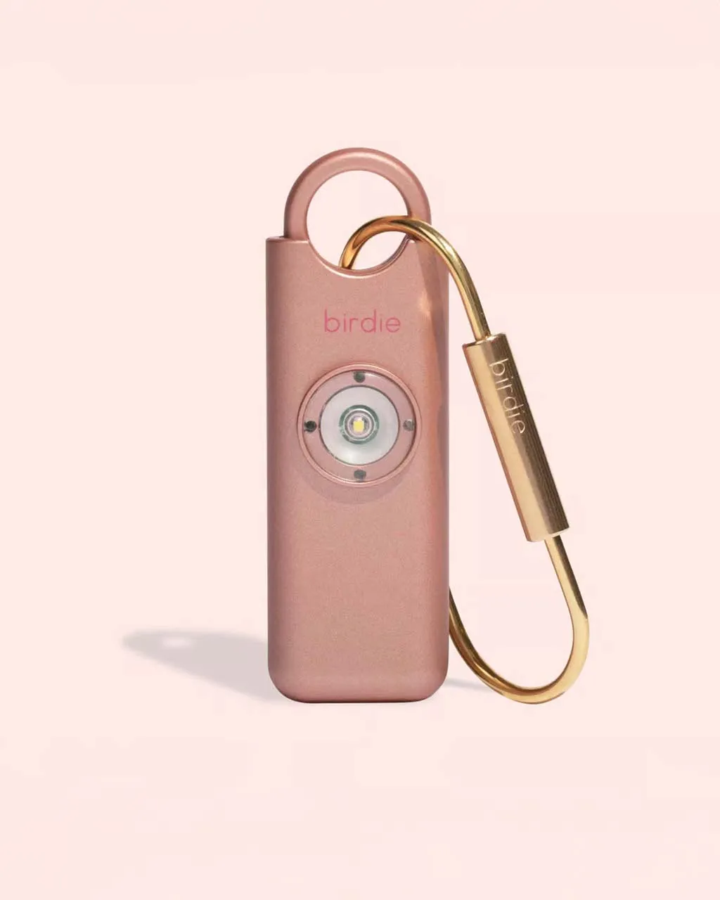 Metallic Pink Personal Safety Alarm