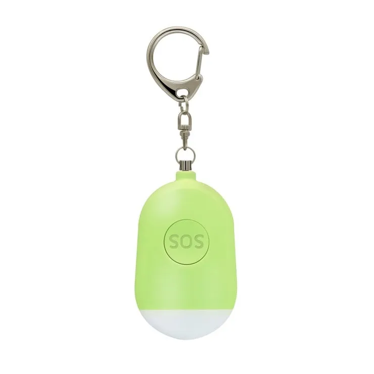 Mini SOS 130-dB Self Defense Keychain Alarm