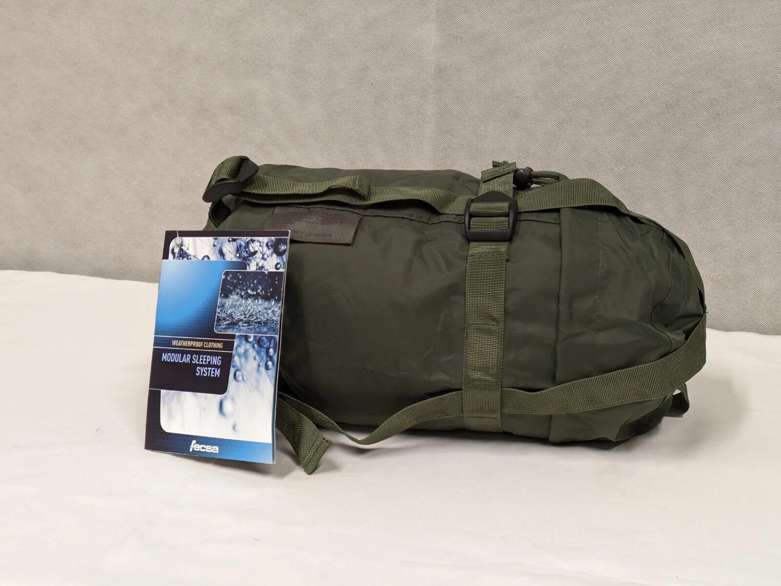 Modular System Lightweight Sleeping Bag Compression Sack