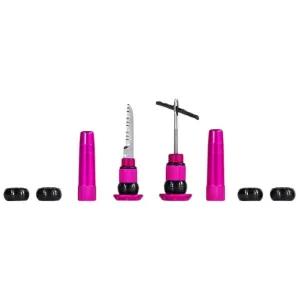 Muc Off Tubeless Tire Plugs For Handlebar - Pink