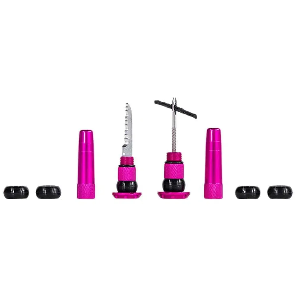 Muc Off Tubeless Tire Plugs For Handlebar - Pink