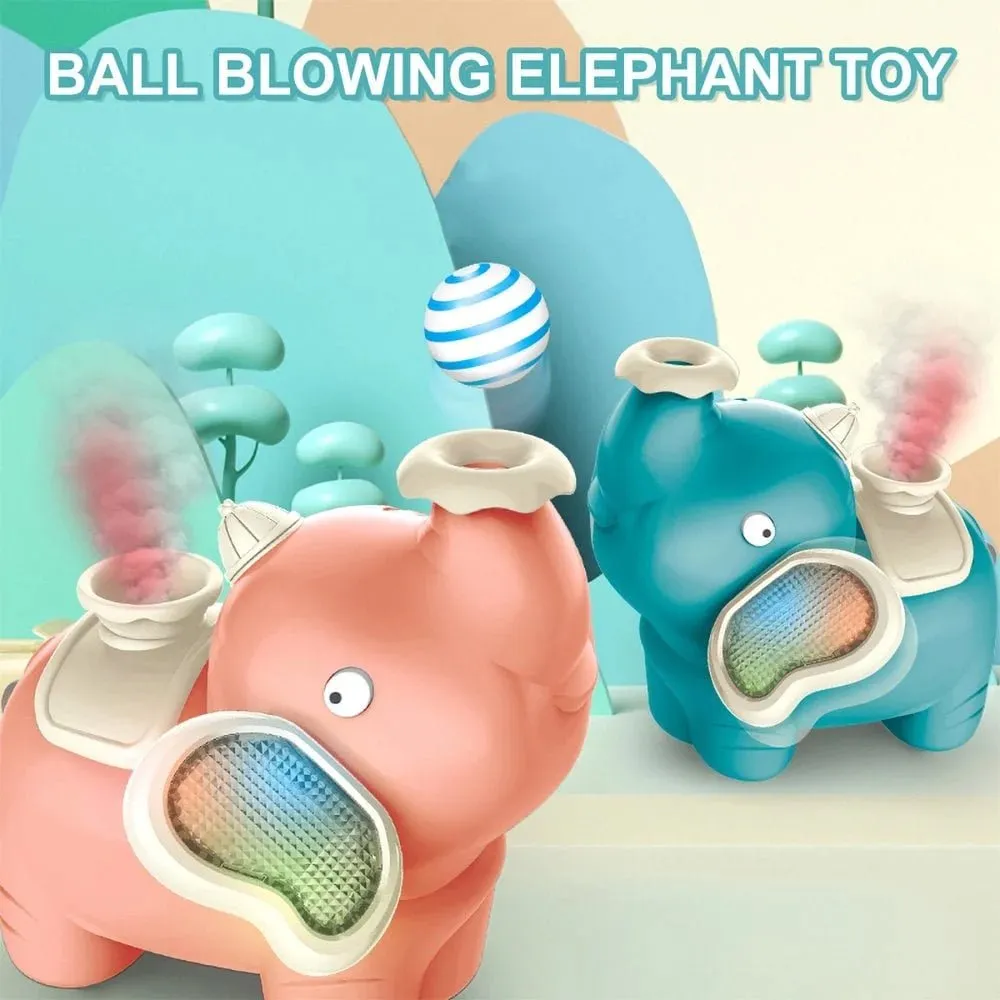 Musical Ball Blowing Elephant with Light and Humidifier