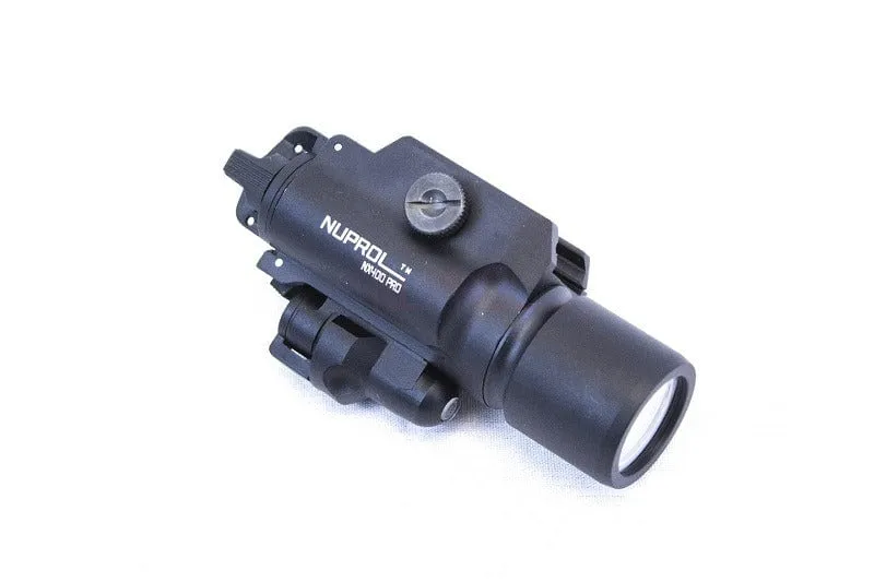 Nuprol NX400 Pistol Flashlight with a Laser Sight