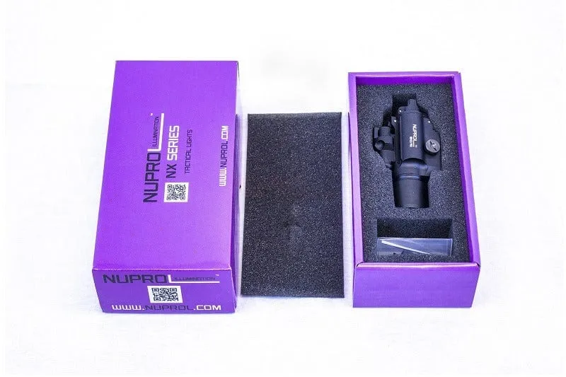 Nuprol NX400 Pistol Flashlight with a Laser Sight