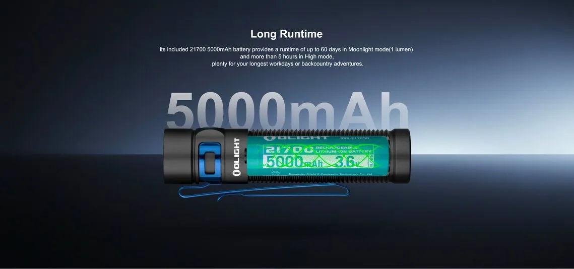 Olight Baton 3 Pro Torch Max 2500 Lumens