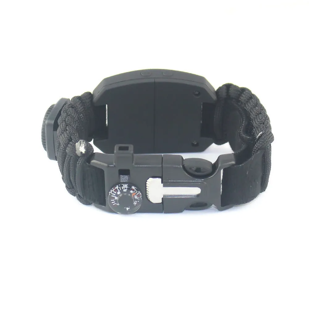 Personal Alarm Survival Bracelet Self-Defense Emergency Security Tool