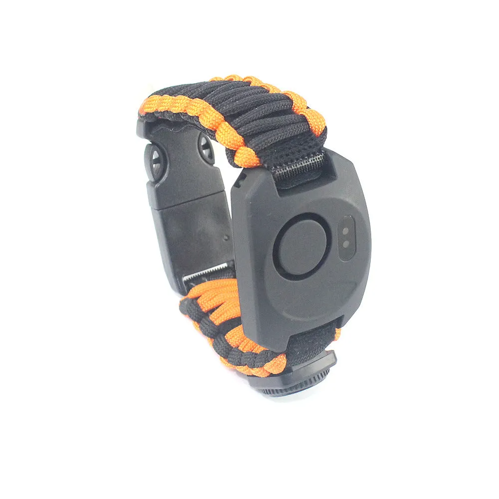 Personal Alarm Survival Bracelet Self-Defense Emergency Security Tool