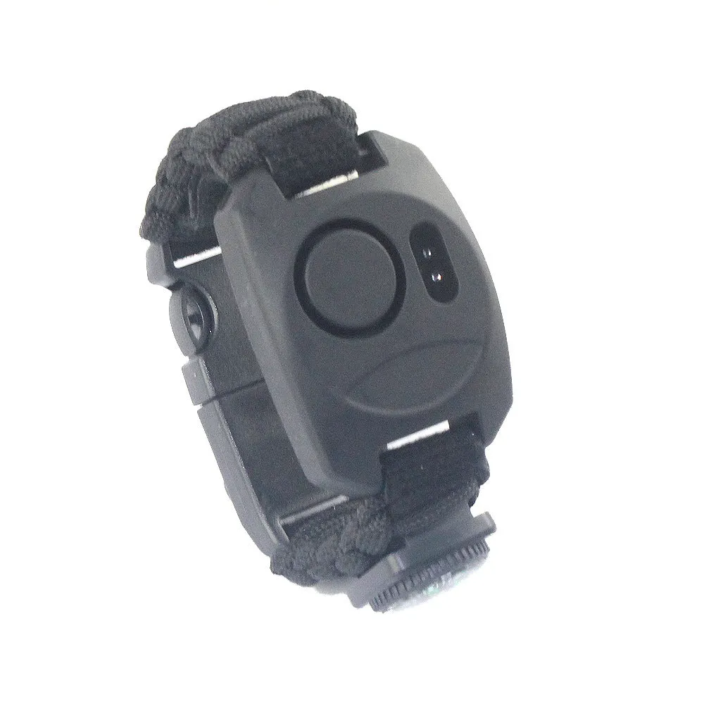 Personal Alarm Survival Bracelet Self-Defense Emergency Security Tool