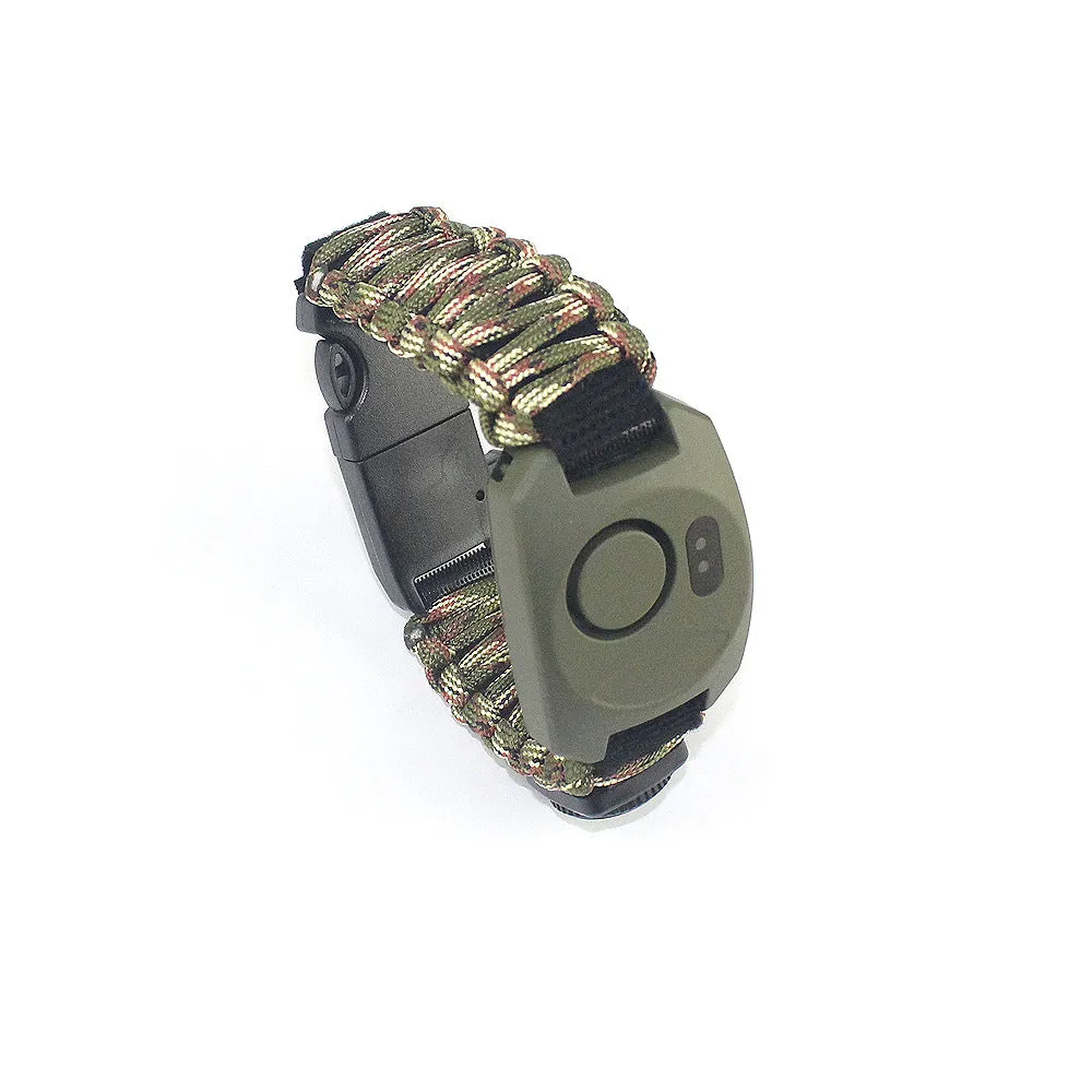 Personal Alarm Survival Bracelet Self-Defense Emergency Security Tool