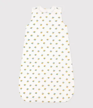 Petit Bateau New Floral Organic Cotton Sleeping Bag