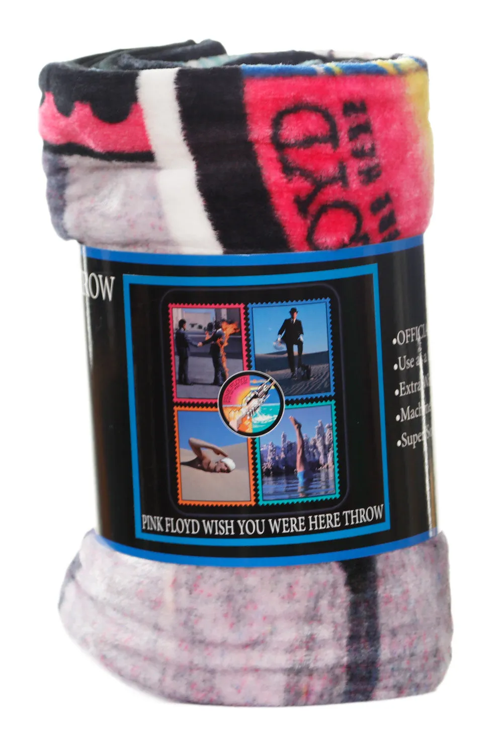 Pink Floyd Wish You Were Here Fleece Throw Blanket