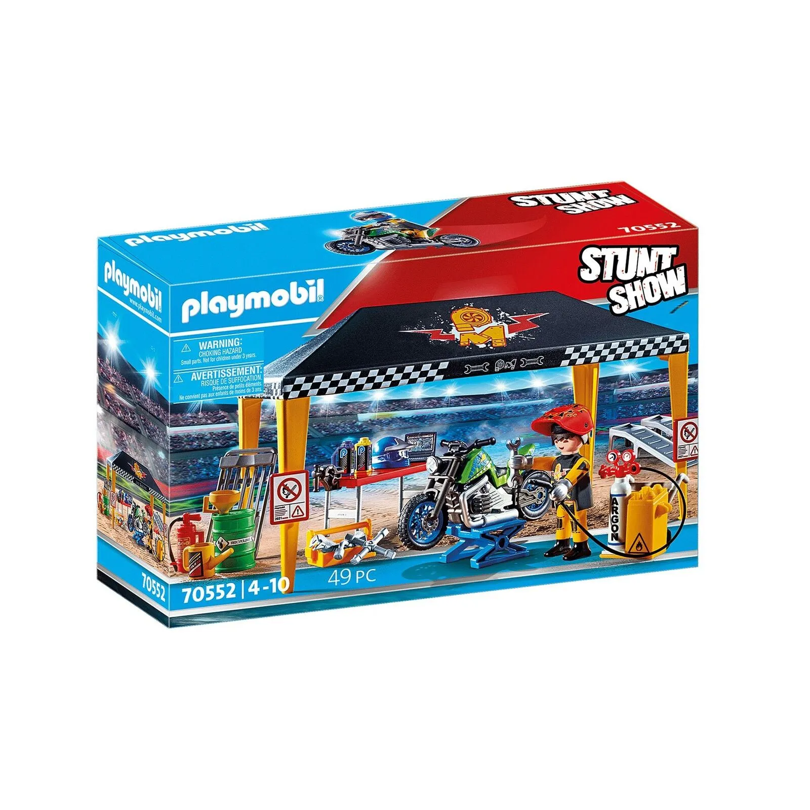 Playmobil 70552 Stunt Show Service Tent