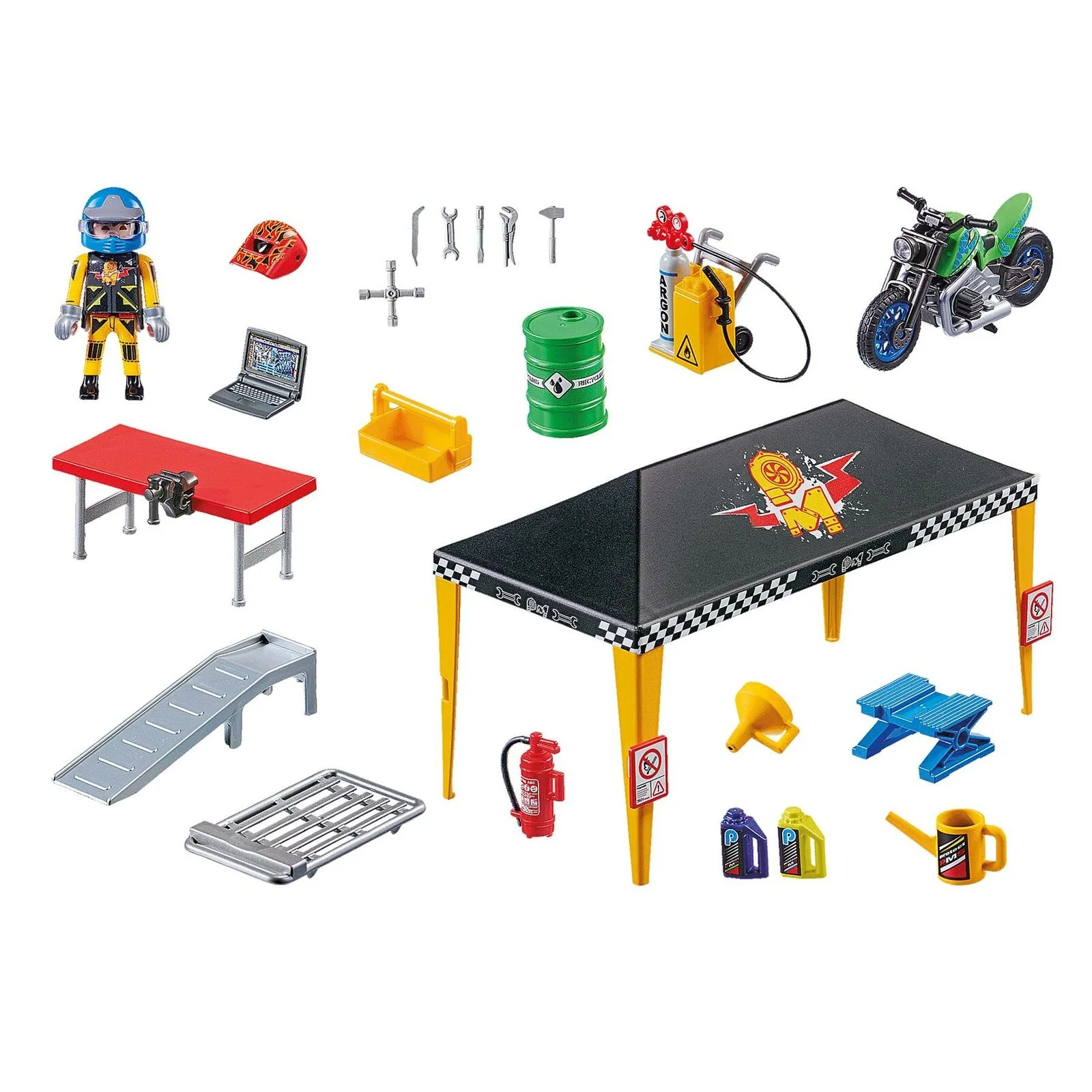 Playmobil 70552 Stunt Show Service Tent