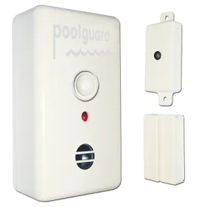 PoolGuard Pool Door and Gate Alarm with Transmitter