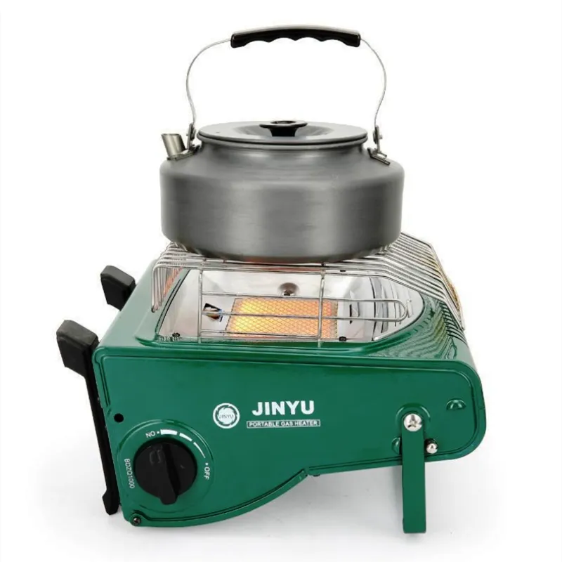 Portable Outdoor Heating and Stove