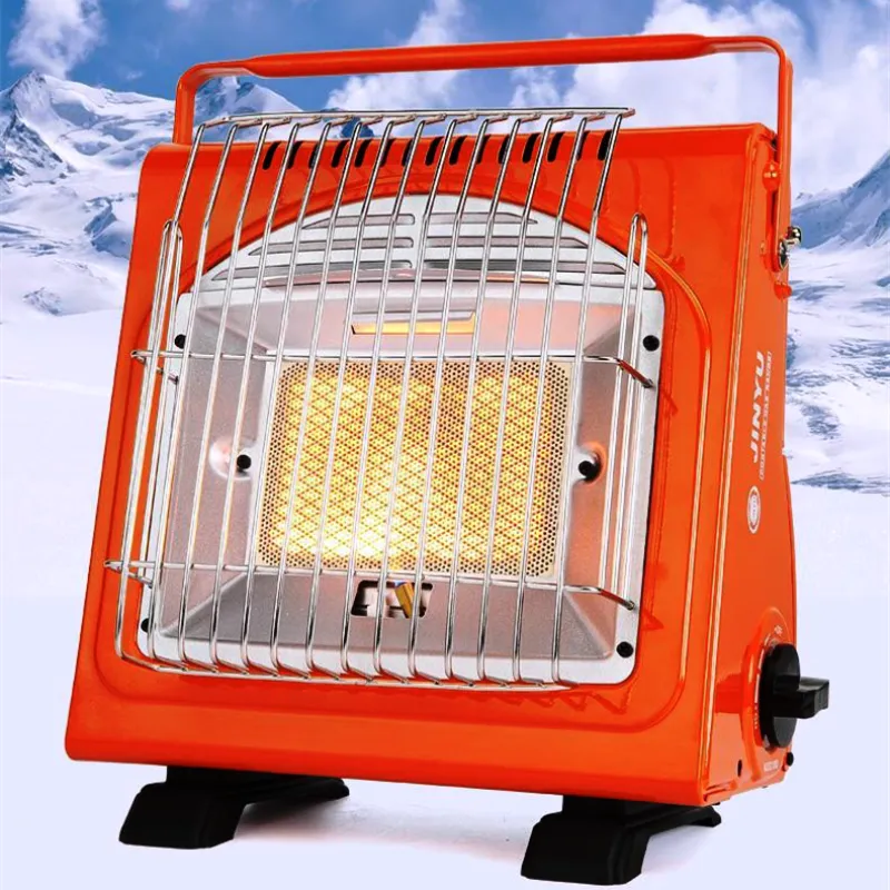 Portable Outdoor Heating and Stove