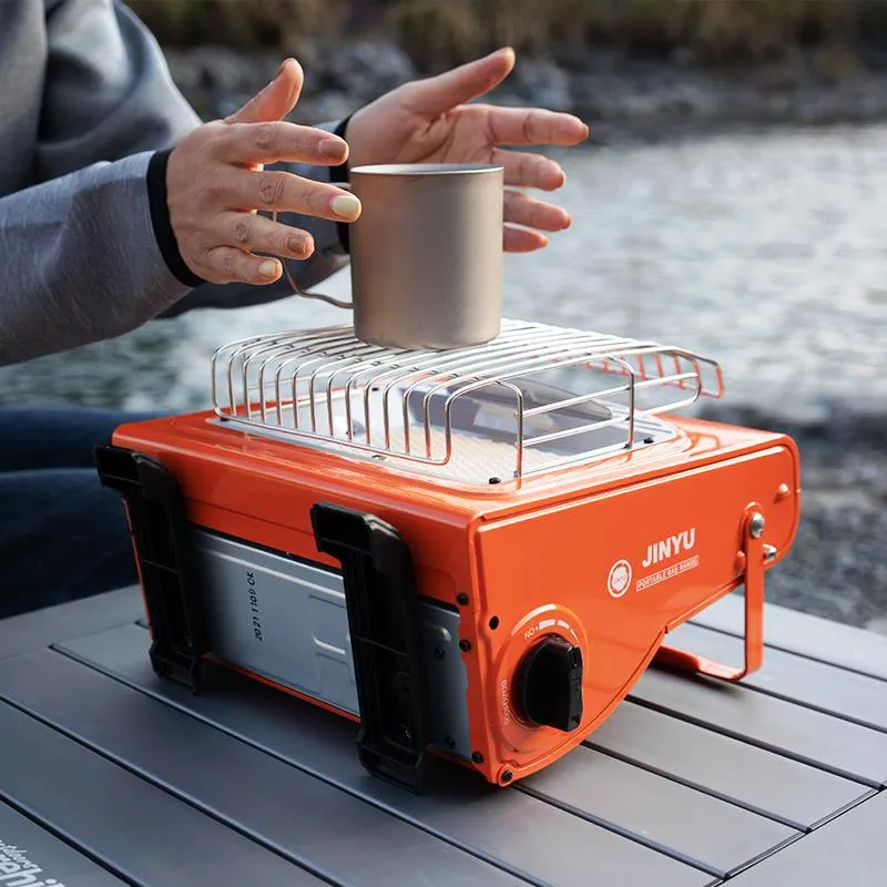 Portable Outdoor Heating and Stove