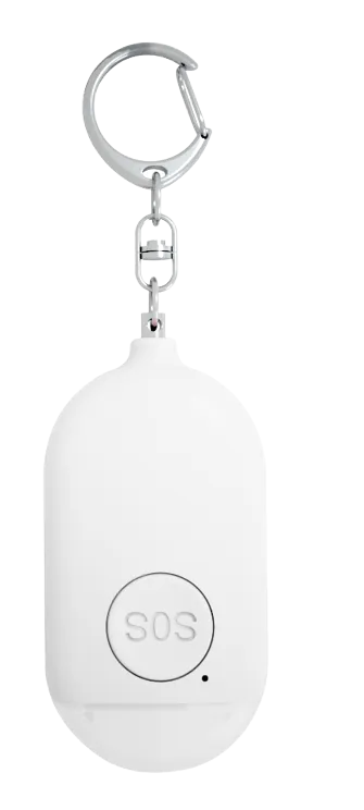 Portable Personal Alarm (White)