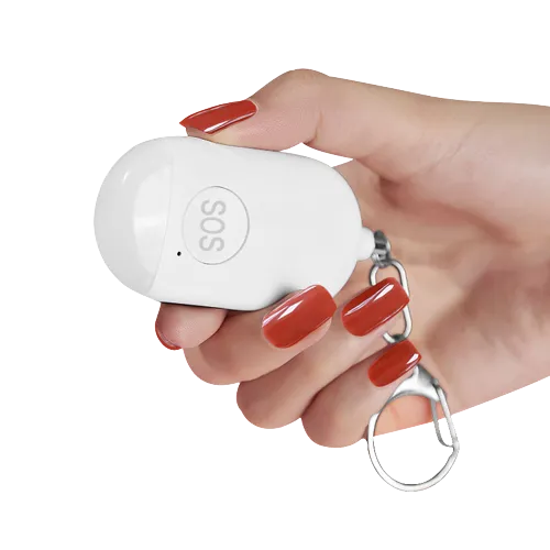 Portable Personal Alarm (White)