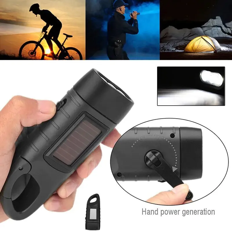 Powered Rechargeable Flashlight