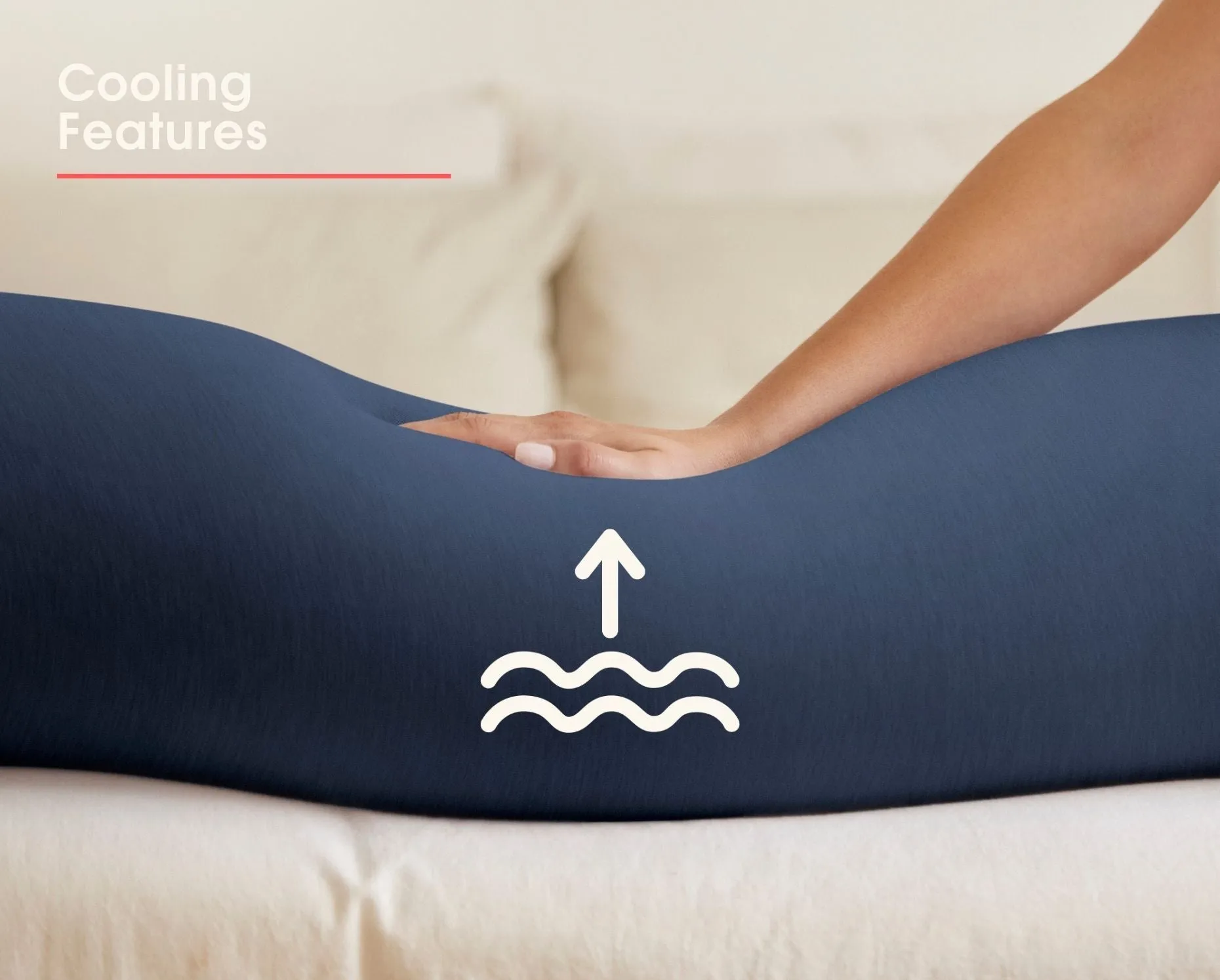 Pregnancy Pillow - Midnight Blue