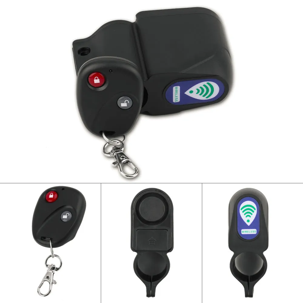 Professional Anti-theft Remote Control Look