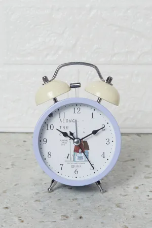 Purple Mini Alarm Clock