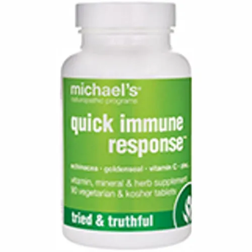 Quick Immune Response 90 Tabs By Michael's Naturopathic