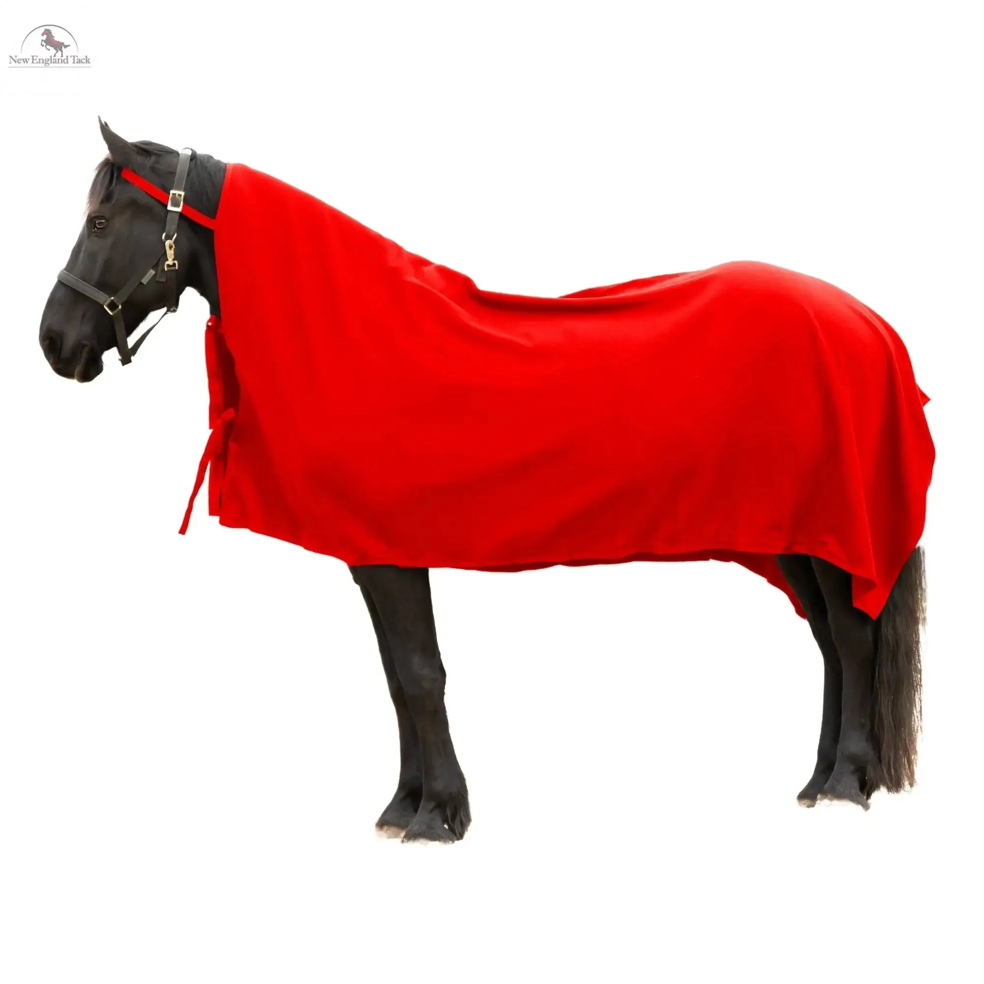 Resistance Long Lasting & Warm Soft Fleece Square Cooler for Horse