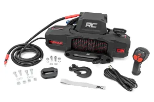 Rough Country 13,000 LBS Wireless Torque Winch 7hp- Recon Recovery