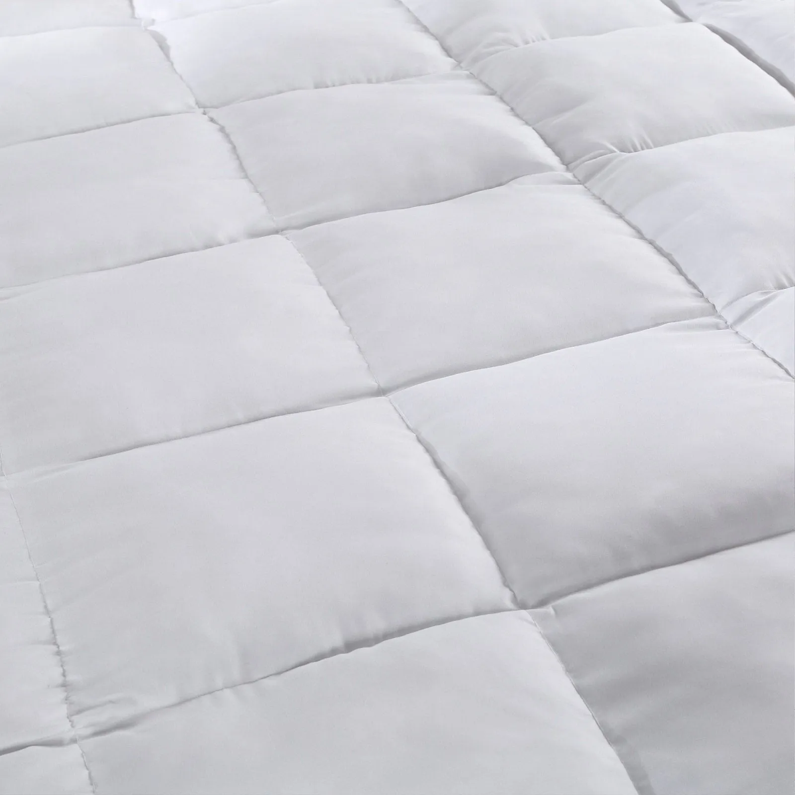 Royal Comfort 1000GSM Luxury Bamboo Fabric Gusset Mattress Pad Topper Cover King White