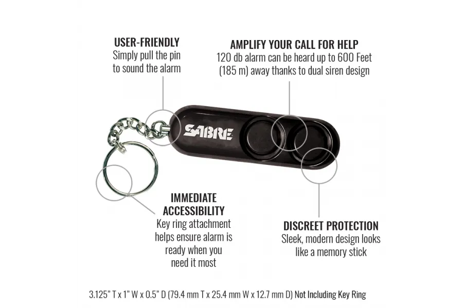 SABRE Personal Alarm