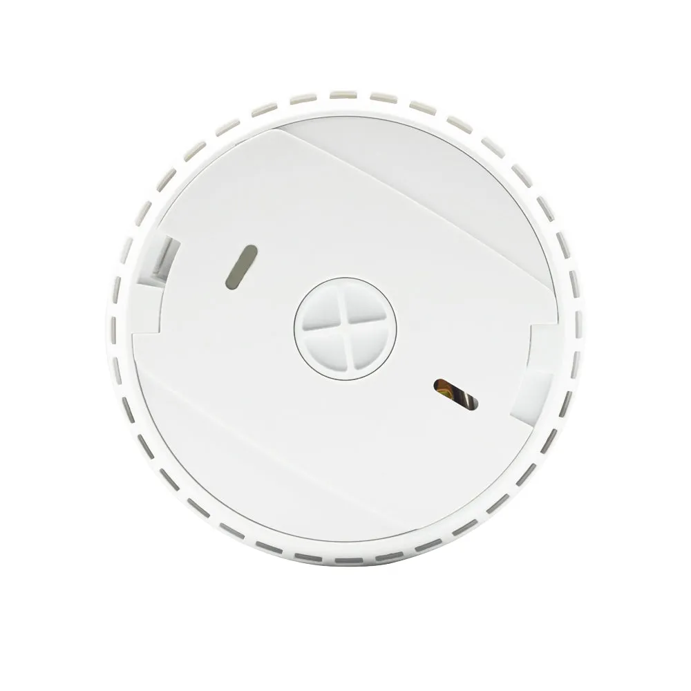 Smart Smog Detector - Smoke Alarm with Heat Function, 85dB at 3m, 129.2 – 158°F